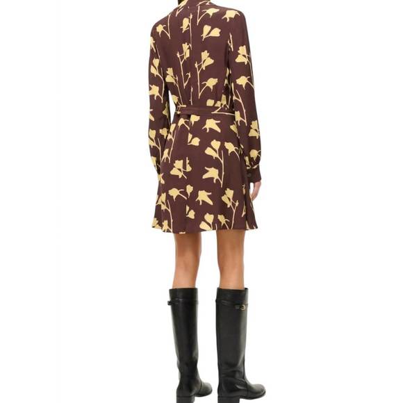 NEW STAUD babs dress in earth pressed floral - Picture 2 of 5